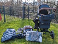 Kinderwagen Bonavi 2.0 mit viel Zubehör Hessen - Neu-Isenburg Vorschau