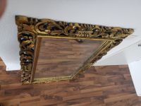 Großer antiker Spiegel Goldrand aus Holz 80x120cm Nordrhein-Westfalen - Gütersloh Vorschau