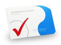 blue balance® Schilddrüsen-Test | Schnelltest Rheinland-Pfalz - Hachenburg Vorschau