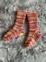 Baby Wollsocken Strümpfe aus Wolle gestrickt Hessen - Rimbach Vorschau