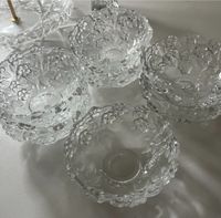 7 Stück Walther „Carmen“ Kristallglas  Glas Schalen Dessert Niedersachsen - Gifhorn Vorschau