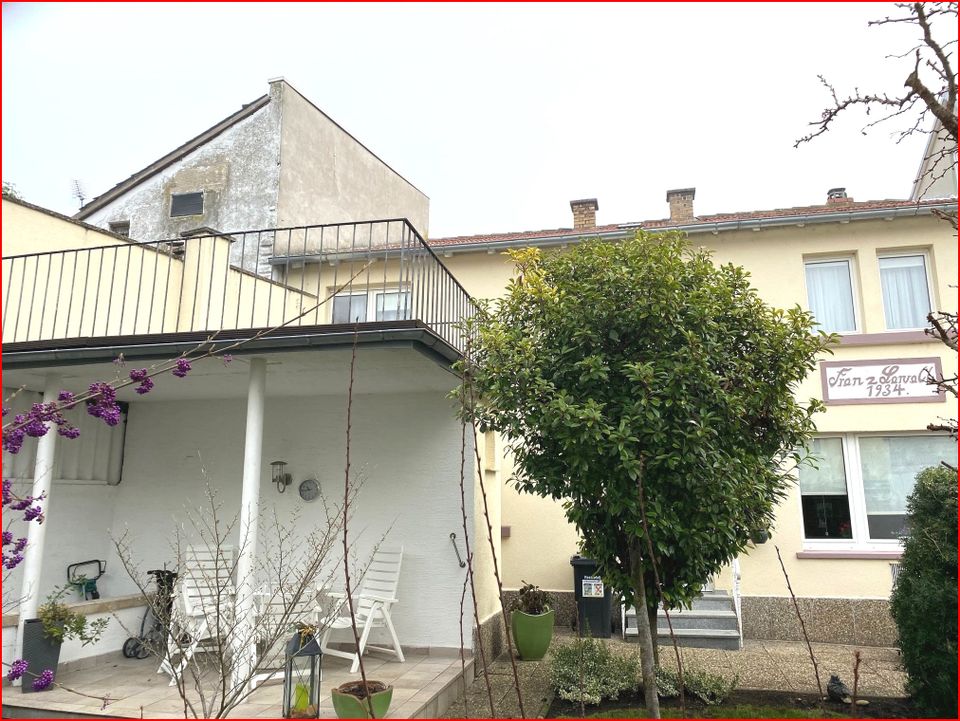 LBS Alzey Feines kleines Haus mit Garten in Alzey