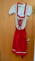 Rot Weißes Dirndl von C&A in gr. 40/L Bayern - Großkarolinenfeld Vorschau