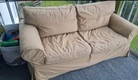 Ikea EKTORP 2er Sofa mit Bezug  in sandbeige in Top Zustand Bayern - Moosburg a.d. Isar Vorschau