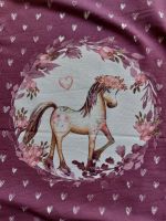 ❤️ Staghorn Pony Panel Kombi Pferd Stoff nähen Sweat Baden-Württemberg - Leutenbach Vorschau