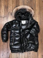 WOOLRICH Jacke schwarz glänzend Bayern - Hauzenberg Vorschau