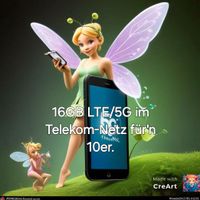 Telekom Netz mit 16GB LTE & 5G kostenlose Telefonate/SMS Nordrhein-Westfalen - Oberhausen Vorschau