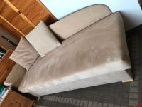 reduziert!!!  Schlafcouch, Sofa beige, Velour, mit Bettkasten Rheinland-Pfalz - Mainz Vorschau