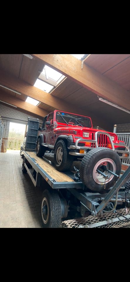 Gran Canaria☀️ Jeep mit H Kennzeichen sehr selten in Sankt Augustin