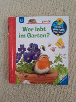 Wer lebt im Garten, Buch, Wieso Weshalb Warum junior Kreis Ostholstein - Stockelsdorf Vorschau