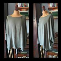 Tunika Bluse Shirt Top Olivgrün, ungetragen Kr. Dachau - Dachau Vorschau