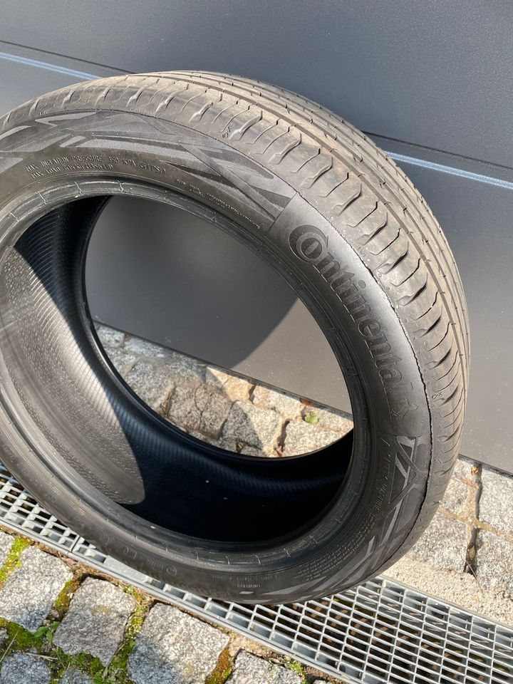 4x Continental Eco Contact6 225/45 R18W in Darmstadt