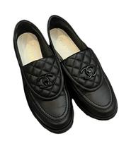Suche CHANEL Mokassins - Leder Schwarz monochrom - Größe 39 Berlin - Zehlendorf Vorschau