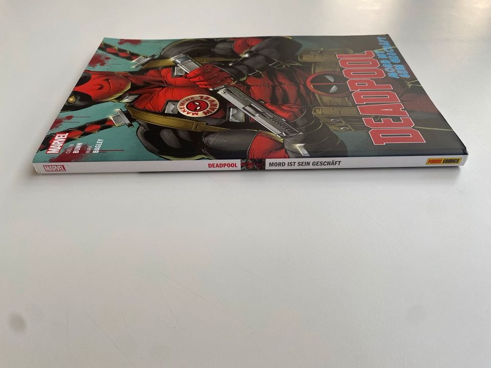 Marvel Deadpool Mord ist sein Geschäft Comic in Bebra