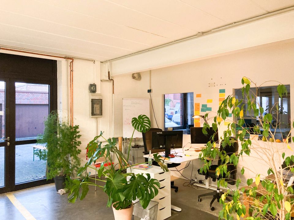 Co-Working Arbeitsplätze in Köln Ehrenfeld in Köln