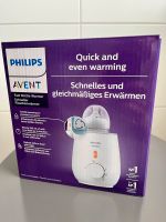 PHILIPS Avent Schneller Flaschenwärmer SCF355/07 - NEU Schleswig-Holstein - Bargteheide Vorschau