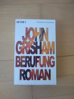 Buch John Grisham Berufung Roman Baden-Württemberg - Pforzheim Vorschau