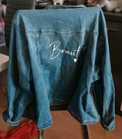 Jeansjacke Größe 54 Braut Brautjacke Brauttasche Berlin - Marienfelde Vorschau