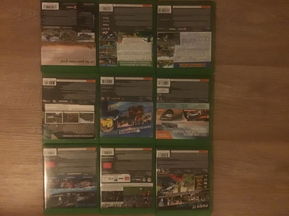Microsoft Xbox One Spiele Sammlung - TOP in Gattendorf