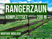 Weidezaun Bonanzazaun Rangerzaun Lärche Holz - 200m KOMPLETTSET Nordrhein-Westfalen - Lennestadt Vorschau