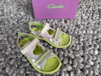 Clarks Sandale, weiß/grau/mint, Gr. 27 Eimsbüttel - Hamburg Eimsbüttel (Stadtteil) Vorschau