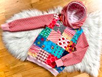 %%% Pullover handmade ❤️Patchwork❤️ Gr. 128 NEU Schnatterinchen Berlin - Köpenick Vorschau