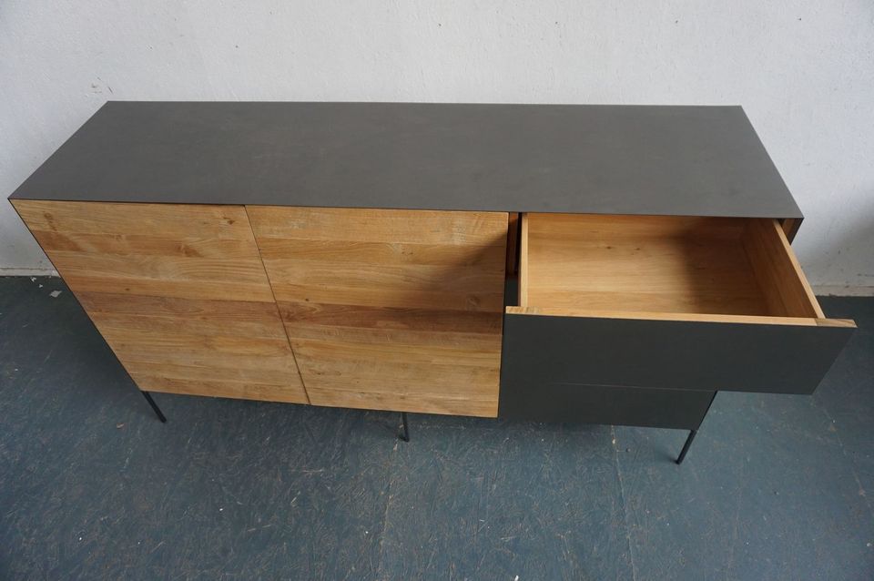 Lee & Lewis Sideboard NA109 # Teakholz # Massiv-Möbel in Alsfeld