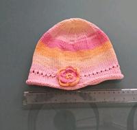 Sommermütze gestrickt Bundlänge ca. 20 cm Bayern - Zirndorf Vorschau