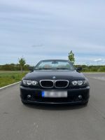 BMW 320Ci - E46 - schwarz - Automatik - Cabrio Niedersachsen - Braunschweig Vorschau