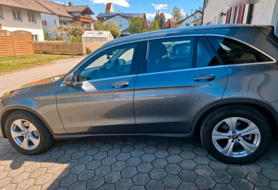 Mercedes GLC220 4 Matic, GLC 220, SUV, Mercedes Benz in Obergünzburg