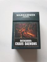 Chaos Dämonen Datacards Warhammer 40k 40.000 Daemons Baden-Württemberg - Winnenden Vorschau