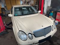 Mercedes W211 E-Klasse 220cdi Schlachtfest Sachsen-Anhalt - Klostermansfeld Vorschau