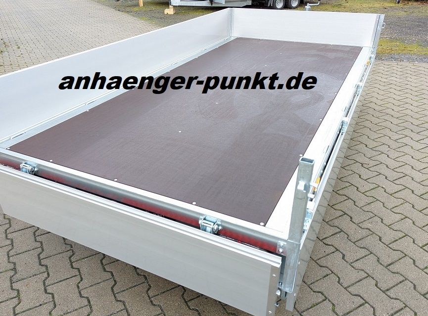 TIEFER Hochlader Anhänger 3, m x 1,53 m 1500kg MOTORRAD 1,5 to in Kevelaer