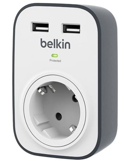 Belkin SurgeCube USB-Ladegerät und Überspannungsschutz, NEU in München