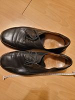 Herren Leder Schuhe von Ganter Gr.11 in schwarz, Top Qualität, gü Rheinland-Pfalz - Winden Vorschau