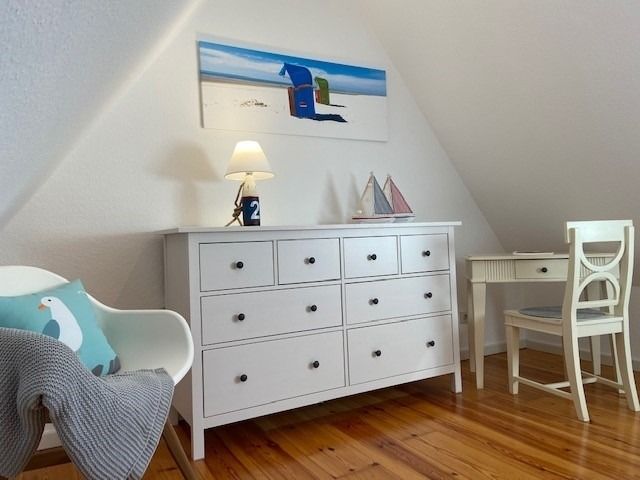 Nordsee Insel Föhr Ferienwohnung Oldsum - Frei 13.-18.05.24 in Wyk