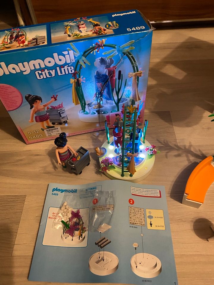 Playmobil City life Shopping Center 5485 XXL Set OVP+ Anleitungen in Lemgo