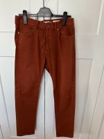 LOGG HERREN JEANS SLIM TAPER BRAUN EINFARBIG LOOK PANT 32/32 TOP Baden-Württemberg - Böblingen Vorschau