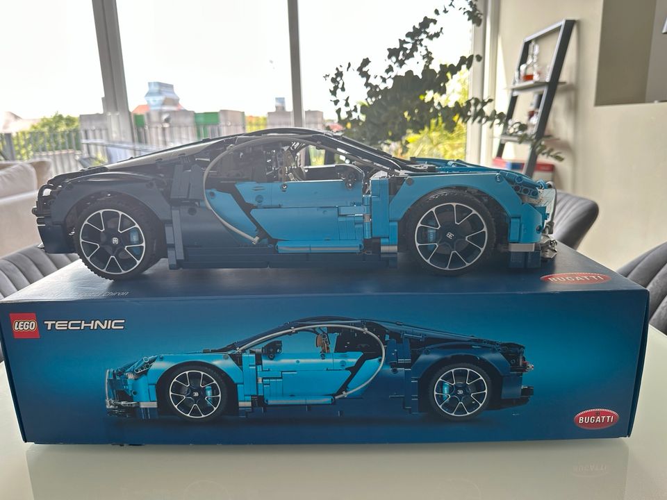 Lego Bugatti in München