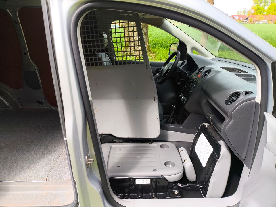 Volkswagen Caddy 1.9TDI MAXI Kasten Klima Navi PDC Alufelgen in Senden