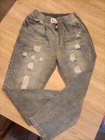 Bequeme Jeans mit Gummibund in L Bayern - Tacherting Vorschau