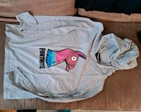 Langarm Shirt fortnite, Lama Kapuzenshirt 158-164 neu Bayern - Germering Vorschau