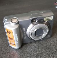 Canon Powershot A40 Digitalkamera Kamera silber mit Speicherkarte Stuttgart - Stuttgart-West Vorschau