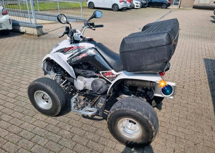 Kymco Quad Koffer topcase Rückenlehne in Velbert