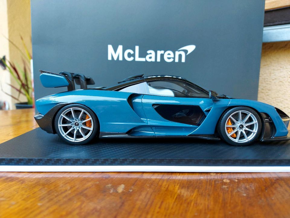 1:18 Mclaren Senna Victory Grey ovp in Berlin