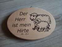 Der Herr ist mein Hirte Konfirmation Geschenk Kommunion Holz Nordrhein-Westfalen - Bad Driburg Vorschau