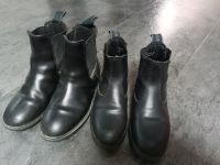 Stiefeletten schwarz Gr. 30 und 31 Leder/Kunstleder Baden-Württemberg - Rammingen Vorschau