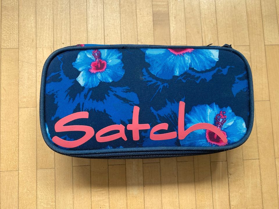 Satch Schulrucksack Waikiki Blue mit Etui in Schwerte