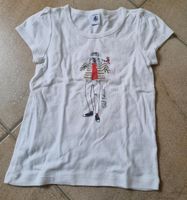 T-Shirt mit niedlichem Print von Petit Bateau (Gr. 116) Brandenburg - Fredersdorf-Vogelsdorf Vorschau