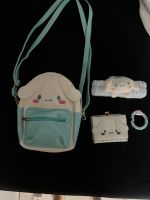 Cinnamoroll Set Tasche Portemonnaie Haarband Haargummi Schuhe Nordrhein-Westfalen - Alsdorf Vorschau